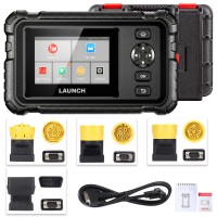 Launch CRP129 HD V2 Heavy-duty Diagnostic Tool commercial vehicle Support 7 Reset Urea Drive, Maintenance Light Reset, Injector Coding