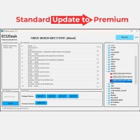 [Update] ECUDesk Standard Update to Premium Version No file Limitation Per Day Supports IMMO OFF, Speed Limit OFF