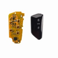 KEYDIY FGB25-5 PCB Board with Key Shell 3 Buttons Only Support for VW, for Audi, for Porsche, for BMW 5C/5D & BMW BDC2, BDC3, or BCP