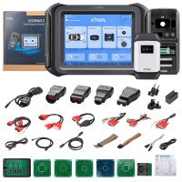 XTOOL X100 MAX2 with KC501 Immobilizer Key Programmer J2534 ECU Programming All System Car Diagnostic Tool 42+ Service Topology