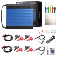TOPDON Phoenix Scope 4 Channel Oscilloscope with Accessories Works with Phoenix Max/ Smart/ Lite 2/ Lite 3/ Plus 2