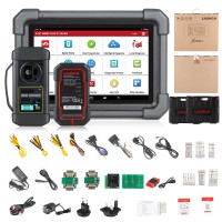[EU/UK Version] LAUNCH X431 IMMO PLUS Key Programmer Supports ECU Coding/Guide Function/FCA AutoAuth/CANFD Doip