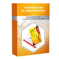 10 Activation Code for Launch Smartlink Remote Diagnosis Renewal Card 10 Connections