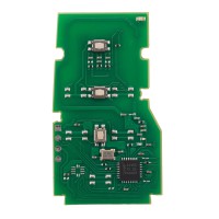 EoneBoss ET-12 (3B) for Toyota/ for Lexus/ for Subaru Near-OEM Smart Key PCB Key Board Only Support 4A (Lock, Unlock,Trunk)