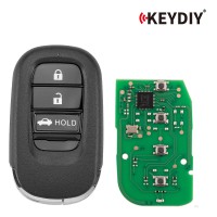 KEYDIY KD ZB46-3 (Trunk) Universal Smart Remote Key 3 Buttons for Honda Type 5pcs/lot