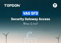 1 Year Topdon VAG SFD SGW Security Gateway Access License for Topdon Topscan Lite, Topscan Pro, Ultradiag, Artidiag and Phoenix Series