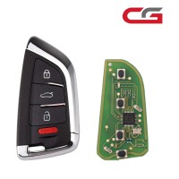 CGDI C15-000003 BM.W DF Blade(4BTN) 4 Buttons Smart Remote Used with CGDI K2 Remote Key Programmer 5pcs/lot