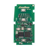 5pcs/lot EoneBoss ET-10 (5B) for Toyota 4D&8A Universal Smart Remote Key PCB Board Only