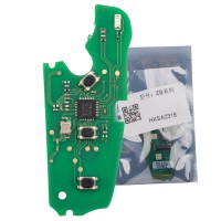 5pcs/lot KEYDIY KD ZB09 Universal Smart Key PCB 3 Buttons (AD) (Only PCB) for Audi Type