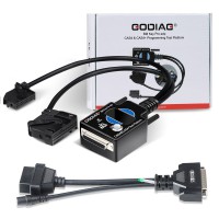 [US Ship Only] [Second-Handed] 90% New GODIAG CAS4 CAS4+ Test Platform for BMW Supports Off-Site Key Programming