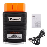 [US Ship Only] [Second-Handed] 90% New XHORSE XDMVJP MVCI PRO+ J2534 Super Vehicle Diagnosis Programming Cable Support Multi-Vehicle