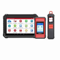 LAUNCH X431 PRO3S+ Elite J2534 SmartLink Bidirectional Scan Tool + Launch i-TPMS Handheld TPMS Service Tool