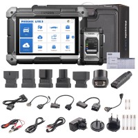 TOPDON Phoenix Lite3 OE-Level Scan Tool, 35 Service Functions, 8 Inch Bi-Directional Controls, CANFD FCA 2 Years of Free Software