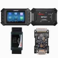 OBDSTAR P50 Airbag Reset Tool SRS Reset Plus CAN FD + MP001 Set + RH850/V850 Adapter Full Package