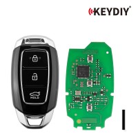 5pcs/lot KEYDIY KD TB28-3 Universal Smart Remote Key 3 Buttons for Hyundai Type