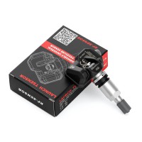 4pcs/lot LAUNCH TSENSOR-05S RF TPMS Sensor (Overseas Configuration with Adjustable Angle Sandblasted Silver Aluminum)