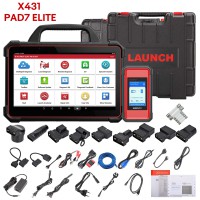 [Get Free CRP123X] Launch X-431 PAD VII Pad 7 Elite Advanced Diagnostic Tool Support ADAS Calibration Online Coding and Programming Topology Map
