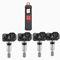 [US/UK/EU Ship] 4pcs LAUNCH TSENSOR-05S RF TPMS Sensor + Launch i-TPMS Handheld TPMS Service Tool