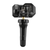 4Pcs/lot LAUNCH TSENSOR-05S RF TPMS Sensor (Overseas Configuration Rubber Black)