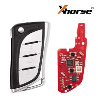 XHORSE XKLEX5EN for Lexus 2nd Generation Wired Key Universal Remote Key 5 Pcs/lot