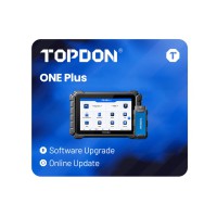 One Year Software Subscription Update for Topdon ONE Plus