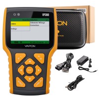 [Sales] VAPON VP360 Odometer Correction Tool by OBD, Read/clear DTC, 2-in-1 Handheld Programmer