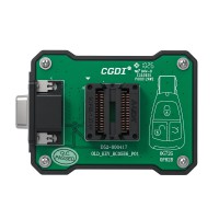 CGDI KEY-HC05E6 Adapter Read/Write Data for Mercedes-Benz 1st-generation Key Chips, for W209/W211 Steering Lock Chips