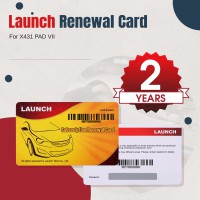 2 Years Update Software Service for Launch X431 PAD VII / PAD VII Elite