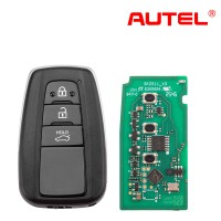 AUTEL IKEYTY003BL Remote Key 3 Buttons for Toyota 4D&8A