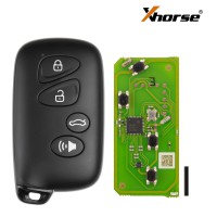Xhorse XSTO03EN XM38 Universal Smart Key Remote 4D 8A 4A All in One For Toyota Lexus 5pcs/lot