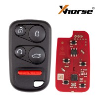 XHORSE XKHO23EN BEN.T Style Wired Remote 4 Buttons Second Generation Universal Remote 5pcs/lot