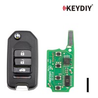 5pcs/lot KEYDIY KD NB10-4 Universal Remote Key 4 Buttons