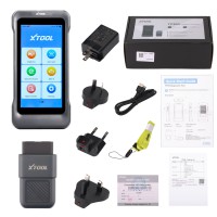 XTOOL TP300 Handheld Automotive TPMS Diagnostic Tool, Supports 8 Special Functions, 5 Systems Diagnoses