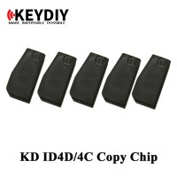 KEYDIY 4D 4C Chip Copy Cloning Transponder Chip for KD-X2 KD-X4 10pcs/lot