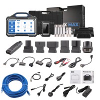 Topdon Phoenix Max Diagnostic Scanner 13.3 inch without Scope Supports Cloud-Based Programming, ECU Coding, Topology, ADAS, Heavy-Duty HD Module