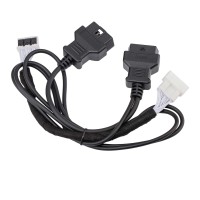 OBDSTAR C1023 For TOYOTA -30 V2 Adding Keys All Keys Lost Matching Used with X300 DP Plus / X300 G3/ Autel IM508 IM608 and Lonsdor