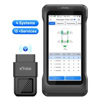 XTOOL TP380 Handheld Automotive TPMS Diagnostic Tool, Supports 13 Special Functions, 5 Systems Diagnoses, 22 Kinds of Language