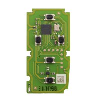 Xhorse XSTO20EN FENT.T Toyota Smart Key 5 Buttons PCB Board