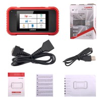 [US/UK/EU Ship] Launch CRP123E V3.0 OBD2 Code Reader Support Engine/ ABS Airbag/ SRS/ Transmission Test Free Update Lifetime