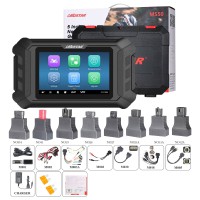 OBDSTAR MS50 Tablet standard version for Motorcycle/ Snowmobile/ ATV/ UTV Support most of the Asian and European models 1 Year Free Update