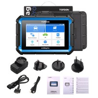TOPDON ArtiDiag Pro Bi-Directional Control, ECU/Online Coding & OE-Level Full Systems Diagnosis for 100+ Brands, 31+ Services , 2-Year Free Update