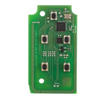 5pcs/lot EONEBOSS for JLR Key PCB Board Only Support Year 2018-2023 Frequency: 433MHz