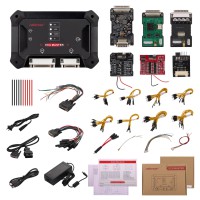 OBDSTAR ECU Master Full Configuration (A+C+D) PC Based ECU Flasher for Passenger Car, EV and HD (ECM/TCM/BCM) and Airbag Reset