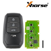 [US/UK/EU Ship] 5pcs/lot Xhorse XSTO01EN TOY.T for Toyota XM38 Smart Key