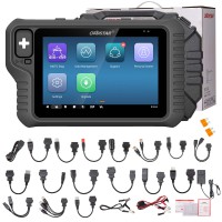 OBDSTAR MOTOMASTER Standard Version Motorcycle Scanner Supports CAN FD DoIP, Bluetooth, HMDI and Type C Connection Update of MS80