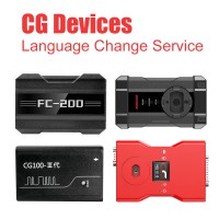 CGDI Language License for CG100X, CG100, FC200, CG Pro 9S12, CGDI MB Prog, CGDI BMW Prog, CGDI Key cutting machines, CGDI A2