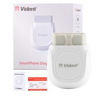 VIDENT iSmartDiag500PRO-VAG Supports Android & iOS, Bluetooth, Basic& Advanced Diagnostics, For Volkawagen, For Audi, For Seat, For Skoda Vehicles