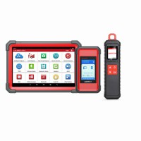 Launch X431 PRO5 PRO 5 with SmartLink C2.0 Full System Diagnose J2534 ECU Programming + Launch i-TPMS Handheld TPMS Service Tool