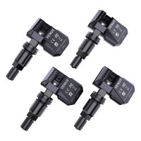 THINKCAR MUCAR VENU5 Tire Pressure Sensors Support 315MHz & 433MHz Dual Frequency 4PCS/Set