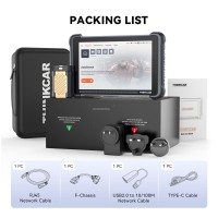 THINKCAR THINKSCAN 689BT Support CAN-FD & DoIP, OE-Level Full System Diagnostic, 35+ Maintenance Functions Lifetime Free Update